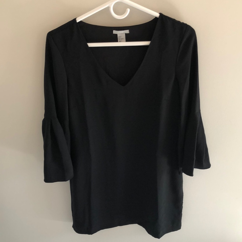 H&M bell sleeve dress